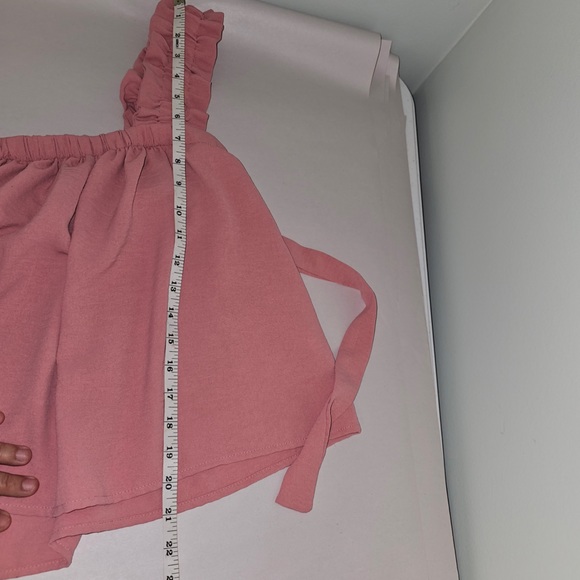 Carole Christian Pink Tank Blouse - Picture 5 of 6